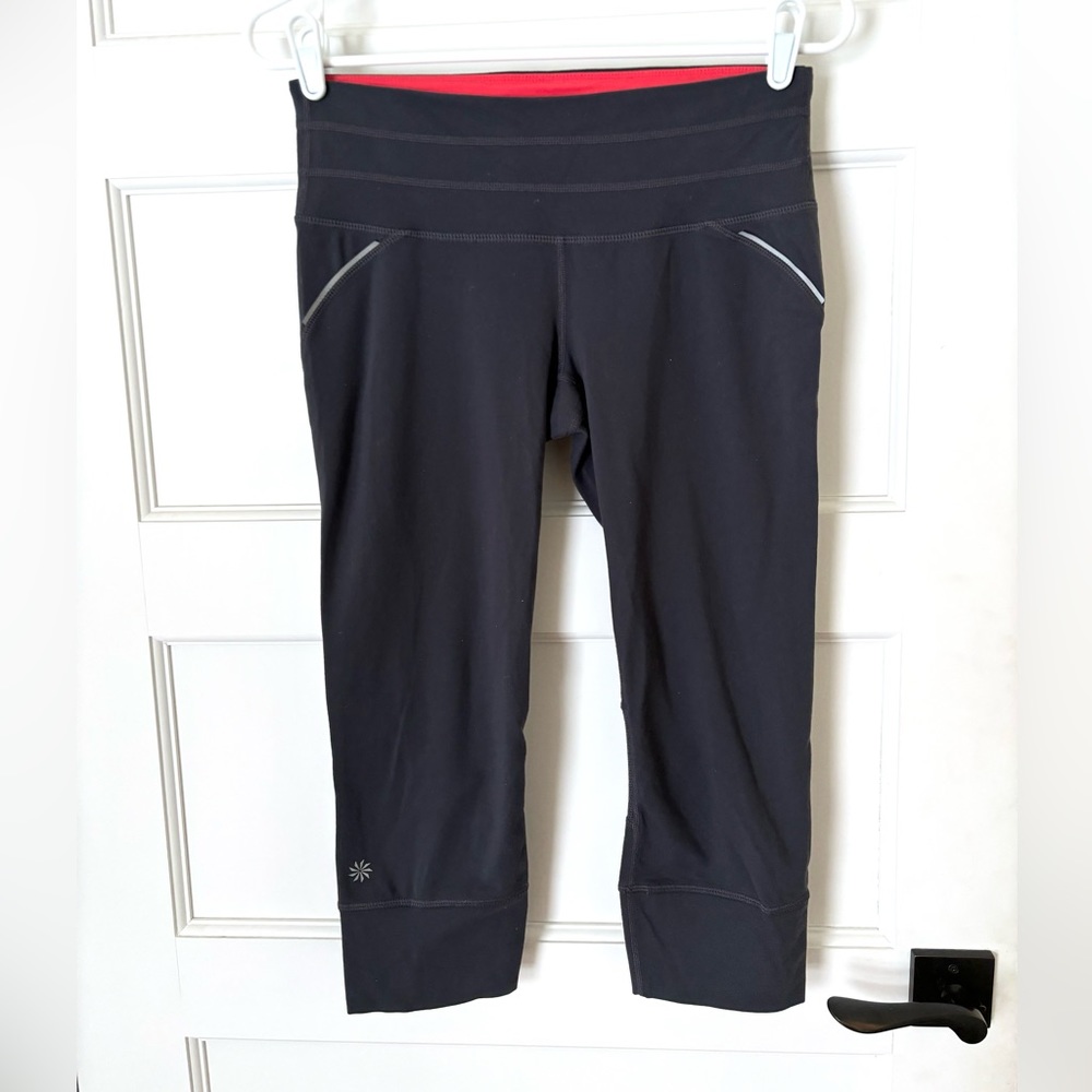 Athleta Cropped Leggings